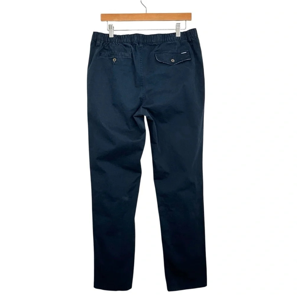 Chubbies Mens The Khakinators Twill Chino Pants Size Large Blue